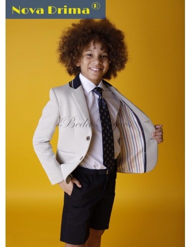  Nova Drima Traje de Chaqueta Comunión