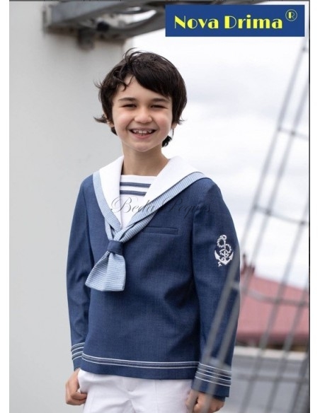  copy of Nova Drima Traje de Marinero Comunión
