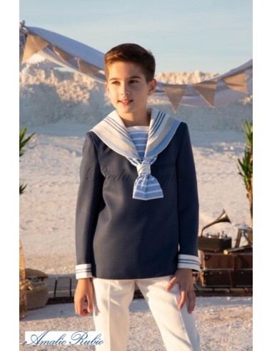  Amalio Rubio Traje Marinero