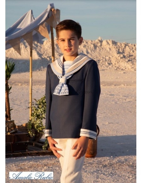  Amalio Rubio Traje Marinero