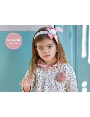 Juliana Bebés Diadema Florecitas
