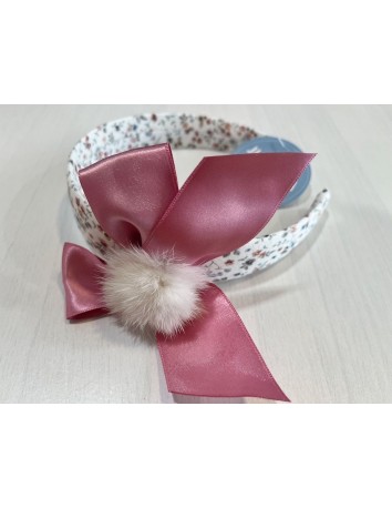 Juliana Bebés Diadema Florecitas 2