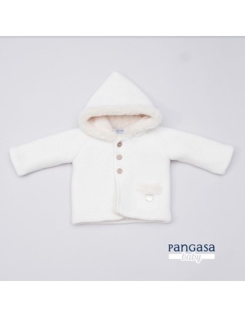 Pangasa Trenka con bolsillo color marfil