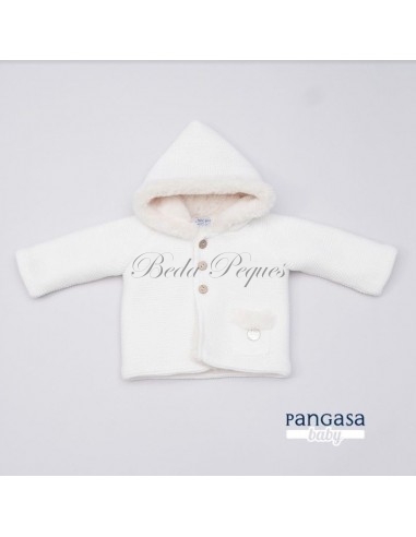 Pangasa Trenka con bolsillo color marfil