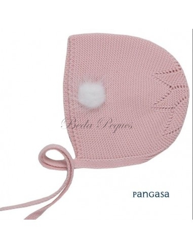 Pangasa capota estrella pompón color rosa...