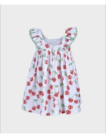 La Ormiga Vestido Cerezas 2