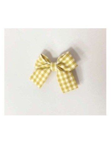 Mon Petit Bonbon colección Vichy Amarilla Pinza