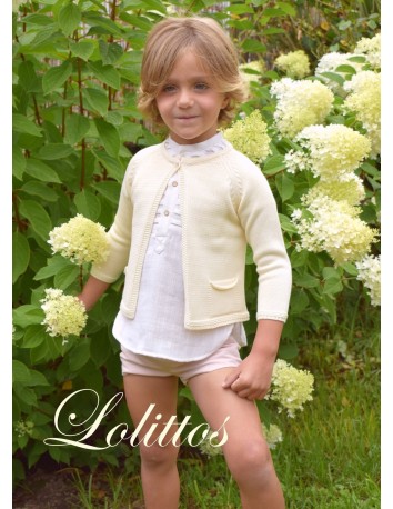 Lolittos Colección Blonda  Conjunto niño 2