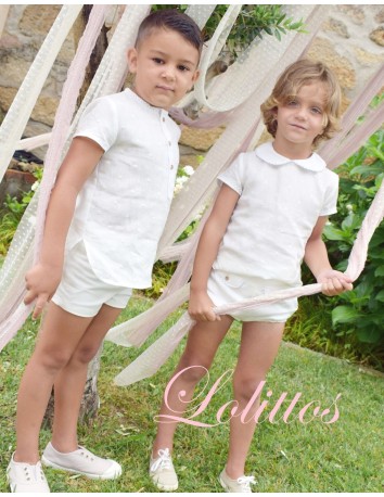 Lolittos Colección Feston Conjunto niño 2