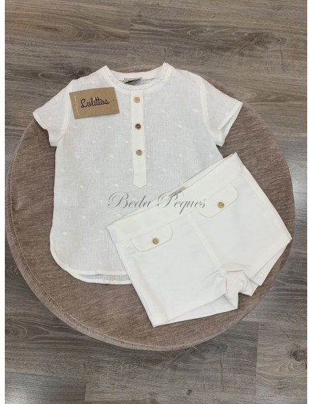 Lolittos Colección Feston Conjunto niño