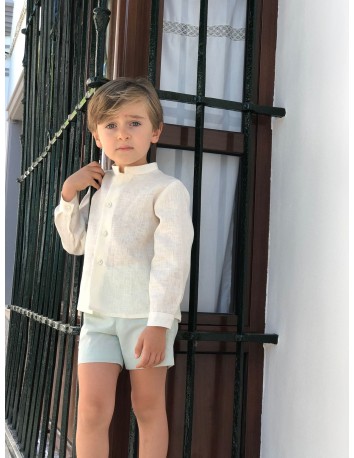 Copo colección Ceremonia Conjunto niño Verde agua