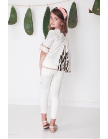 Kauli colección Sauvage Blusón Beige