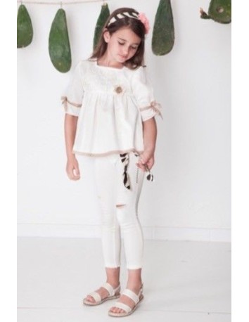 Kauli colección Sauvage Blusón Beige 2