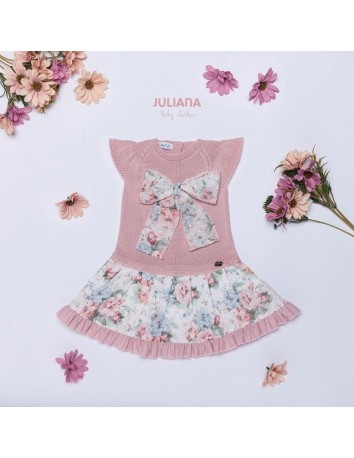 Juliana Bebés colección Maquillaje Vestido Punto
