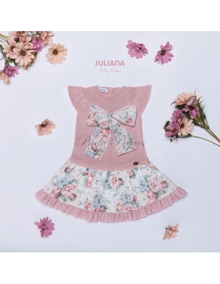 Juliana Bebés colección Maquillaje Vestido Punto