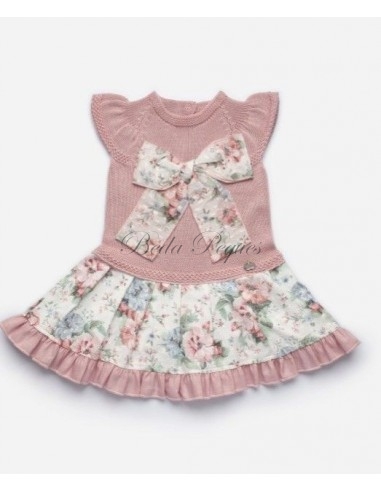 Juliana Bebés colección Maquillaje Vestido Punto
