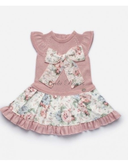 Juliana Bebés colección Maquillaje Vestido Punto