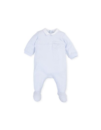 Tutto Piccolo Pelele Homewar Celeste
