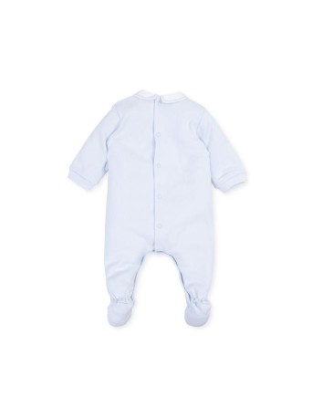 Tutto Piccolo Pelele Homewar Celeste 2