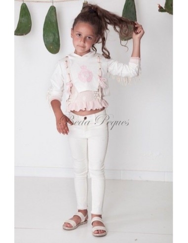 Kauli colección Bohochic Sudadera Beige