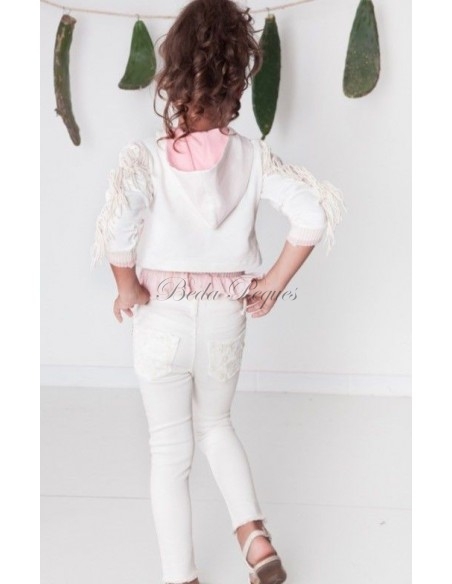 Kauli colección Bohochic Sudadera Beige