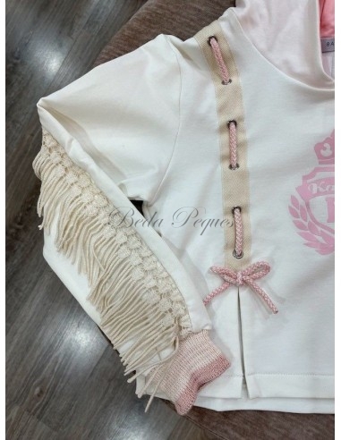 Kauli colección Bohochic Sudadera Beige