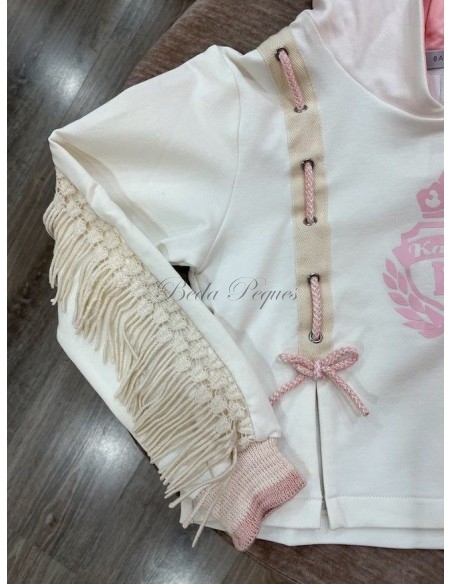 Kauli colección Bohochic Sudadera Beige