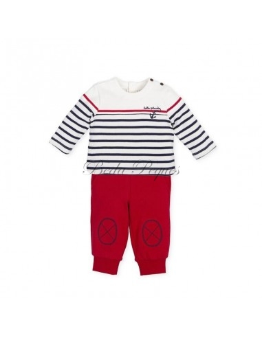 Tutto Piccolo Conjunto Niño Marinero