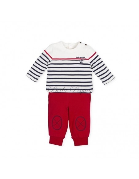 Tutto Piccolo Conjunto Niño Marinero