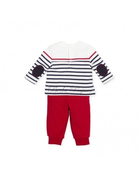 Tutto Piccolo Conjunto Niño Marinero