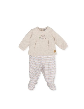 Tutto Piccolo Conjunto Beige