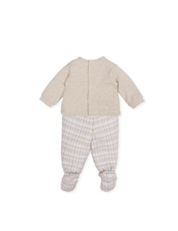 Tutto Piccolo Conjunto Beige 2