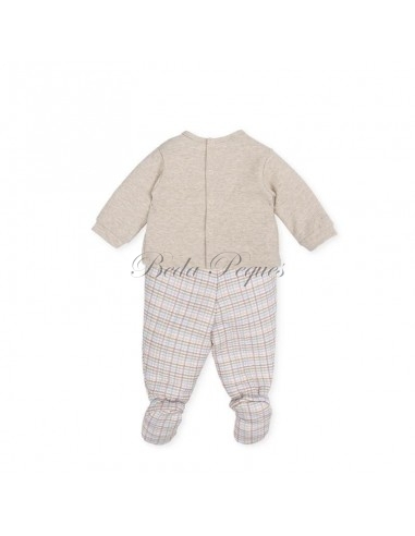 Tutto Piccolo Conjunto Beige