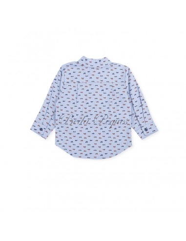 Tutto Piccolo Pantalón Marino y Camisa
