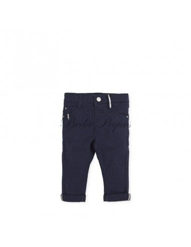 Tutto Piccolo Pantalón Marino y Camisa