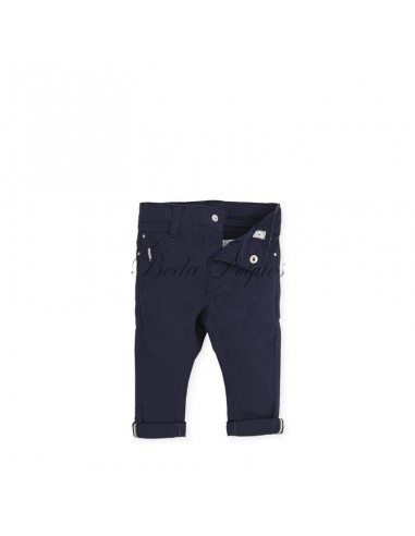 Tutto Piccolo Pantalón Marino y Camisa