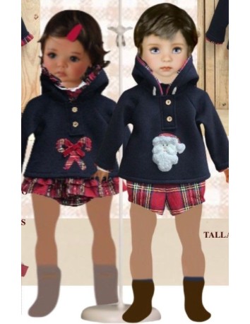Valentina Bebés Conjunto niño Sudadera y Pololo 2