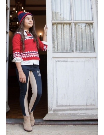 Kauli colección Preppy Jersey Rojo