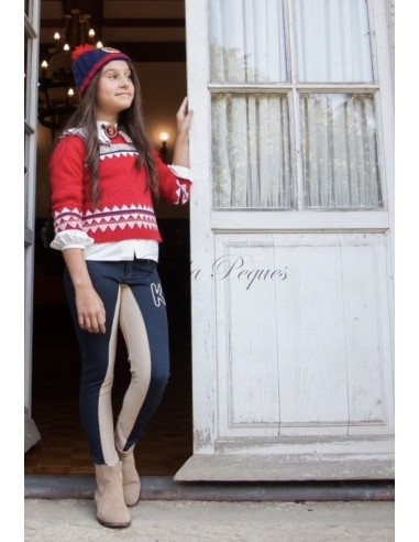 Kauli colección Preppy Jersey Rojo