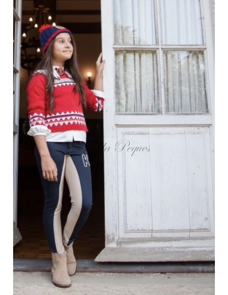 Kauli colección Preppy Jersey Rojo