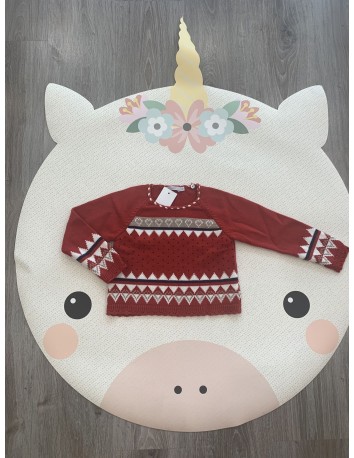 Kauli colección Preppy Jersey Rojo 2