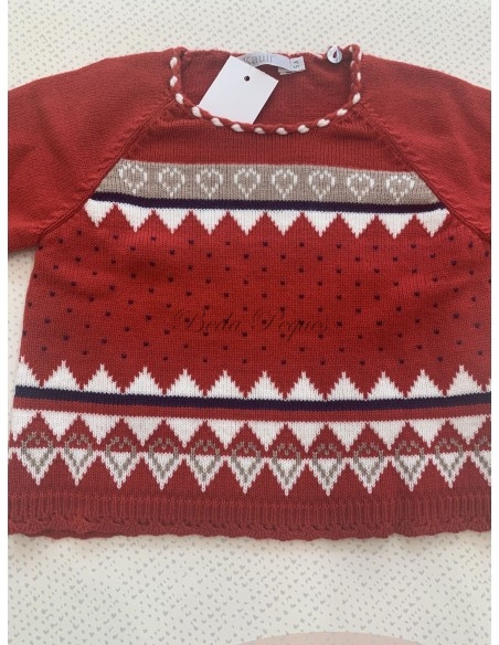Kauli colección Preppy Jersey Rojo