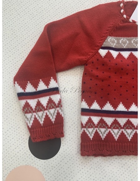 Kauli colección Preppy Jersey Rojo