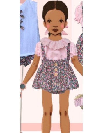 Valentina Bebés Pichi y blusa rosa 2