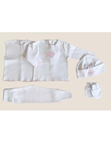 Valentina Bebés Kit Maternidad Rosa