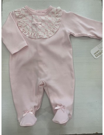 Valentina Bebés Pijama Rosa