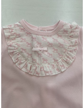 Valentina Bebés Pijama Rosa 2
