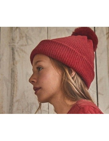Dadati, Gorro/Bufanda color Rojo
