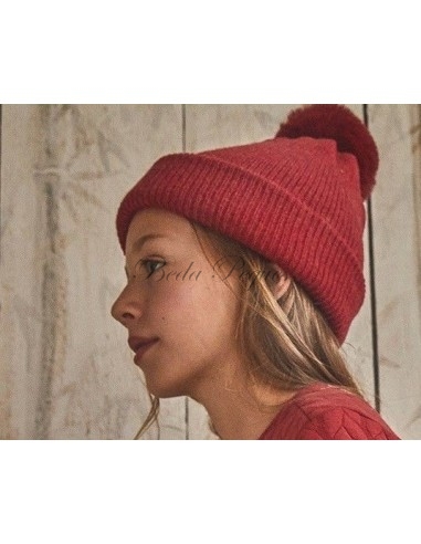 Dadati, Gorro/Bufanda color Rojo