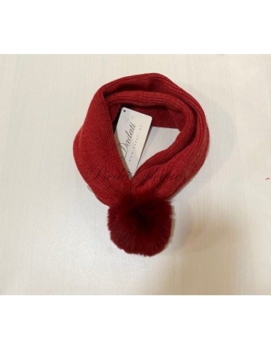Dadati, Gorro/Bufanda color Rojo